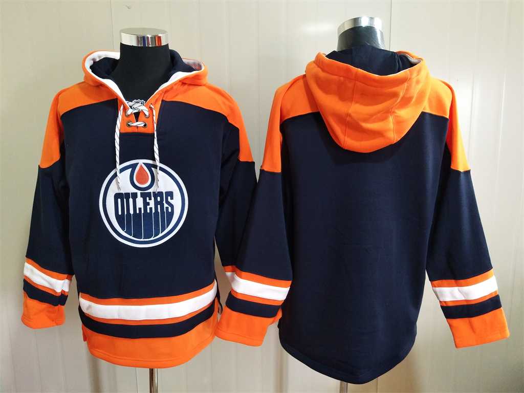 Oilers Customized Mens's Navy Blue All Stitched Sweatshirt Hoodie,We sell and wholesale Oilers Customized Mens's Navy Blue All Stitched Sweatshirt Hoodie on line form chian!